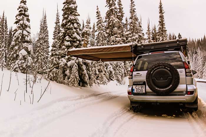 Car Awnings for All Seasons: What to Look For