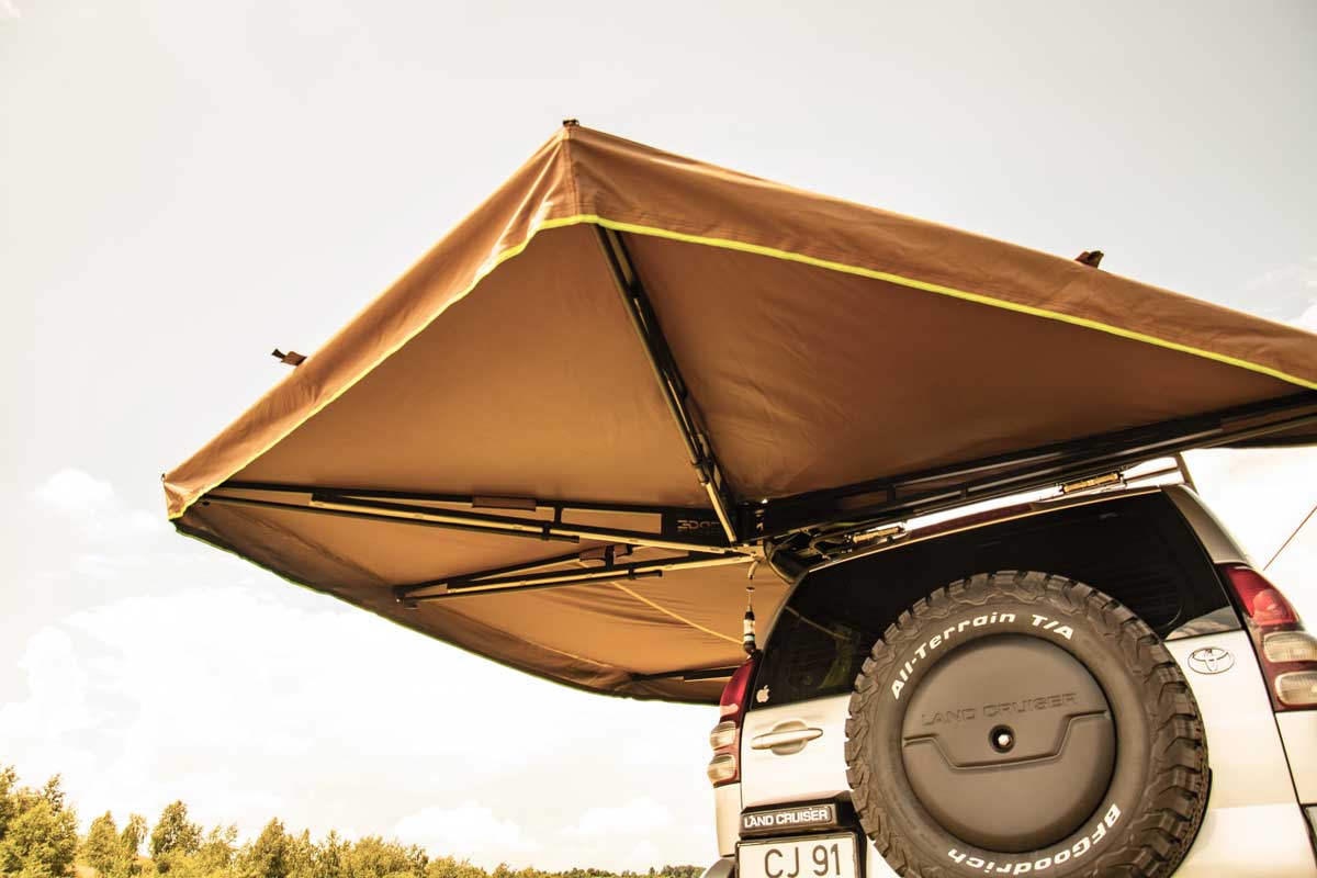 Infinity 270 Freestanding Car Awning Solo Camping