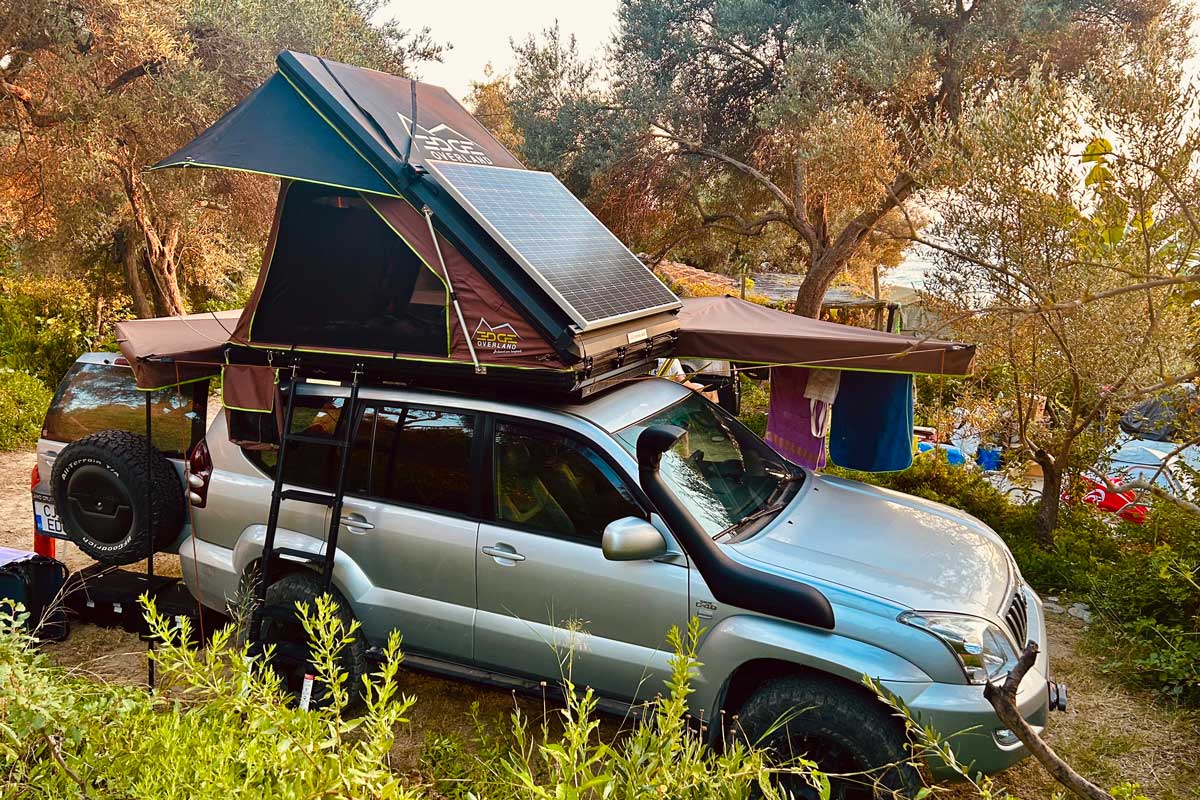 Explore One RTT Camping Solar Panel