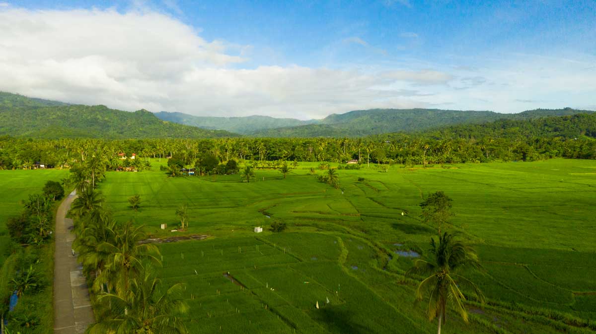 Voyage en tente de toit en Asie