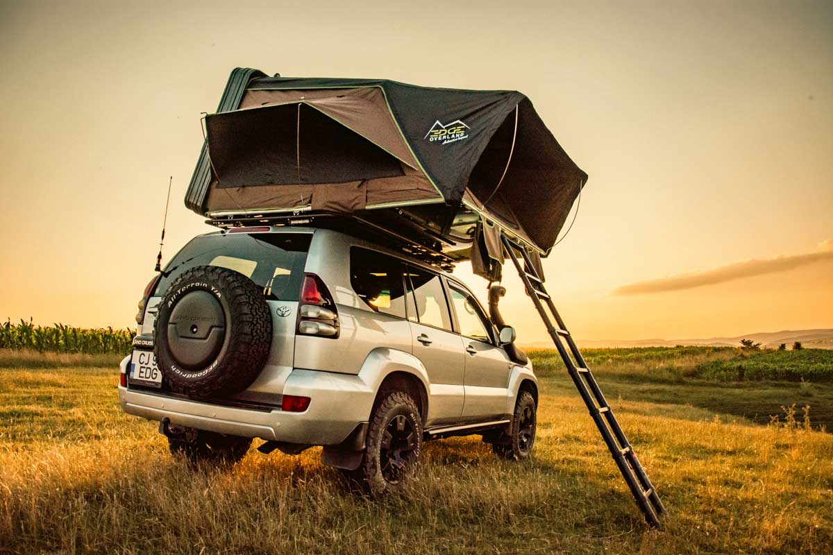 La tente de toit Horizon One, un témoignage d'innovation
