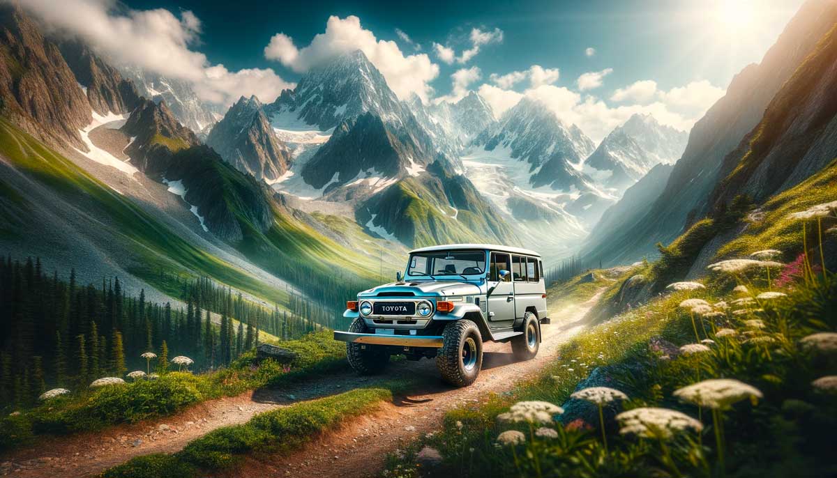 Cort de plafon și umbrar auto pentru Toyota Land Cruiser