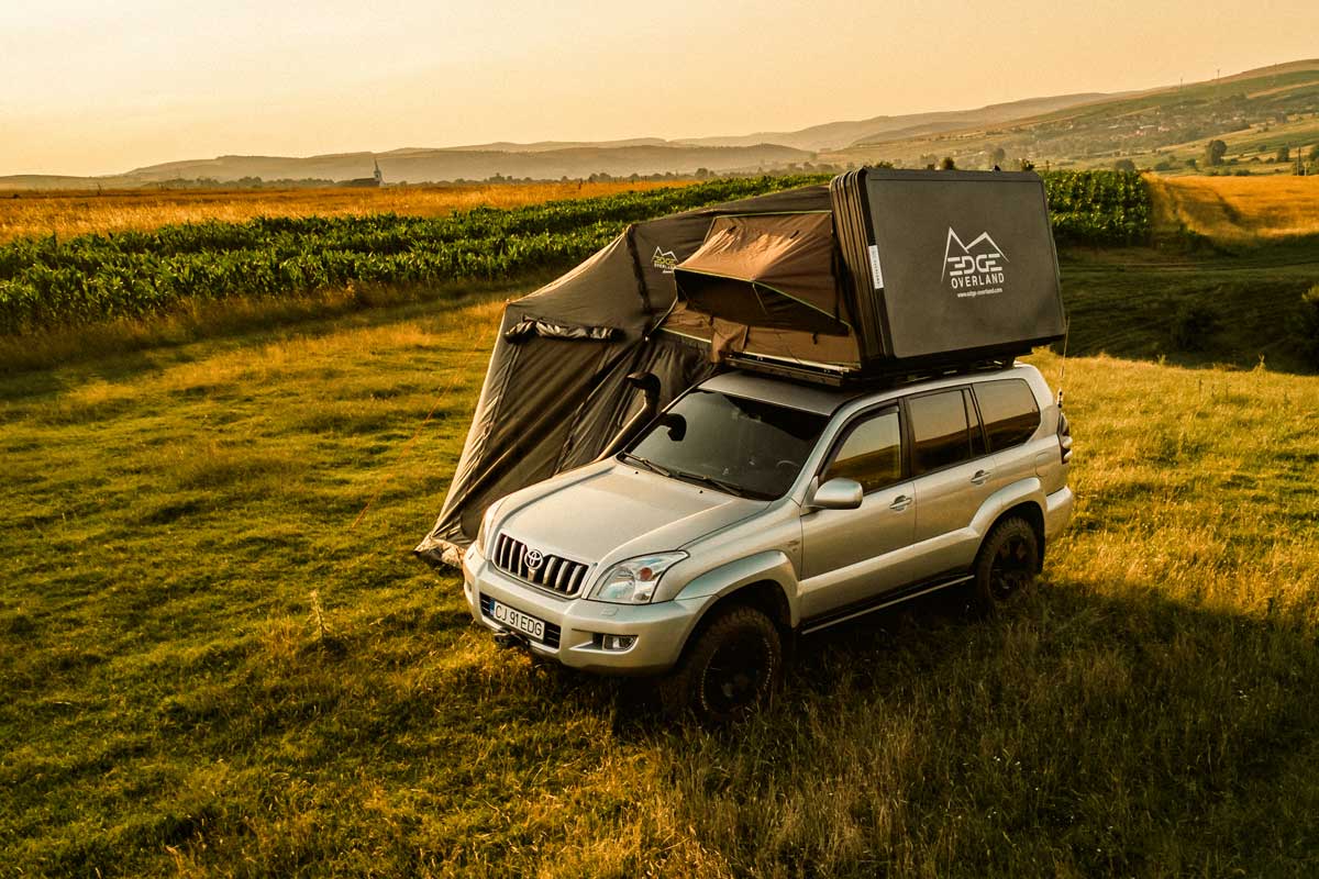 Ultimate Rooftop Tents and Car Awnings for Toyota SUVs