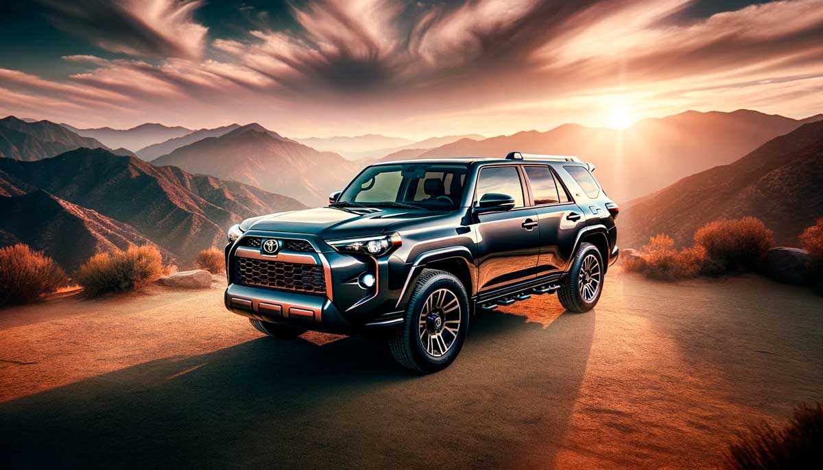 Cort de plafon și umbrar auto pentru Toyota 4Runner