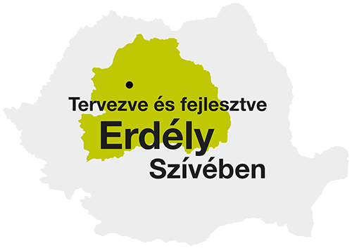Tervezve és fejlesztve Erdély szívében