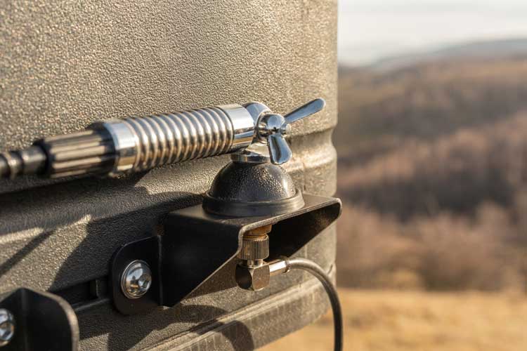 Support de Montage d’Antenne pour Tentes de Toit