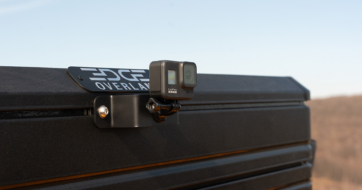 Camera Mounting Bracket for EDGE Overland Rooftop Tents