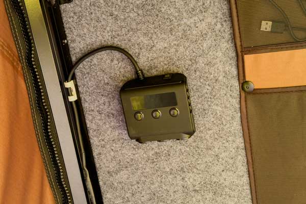 Integrated lighting and charging