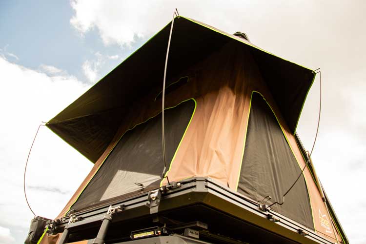 Rooftop tent rainfly