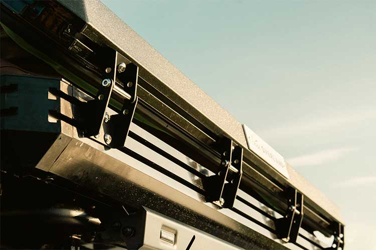 Rooftop tent hinges