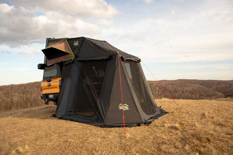 Annexe pour la tente de toit Horizon Mini