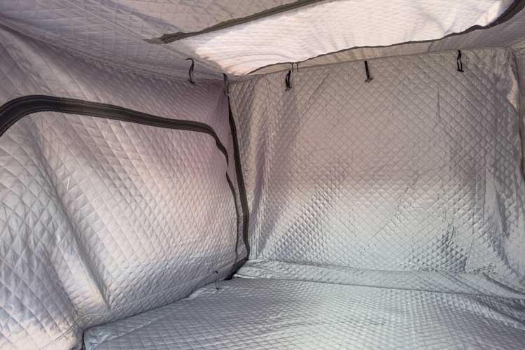 Combinaison d’isolation thermique pour la tente de toit Horizon Mini