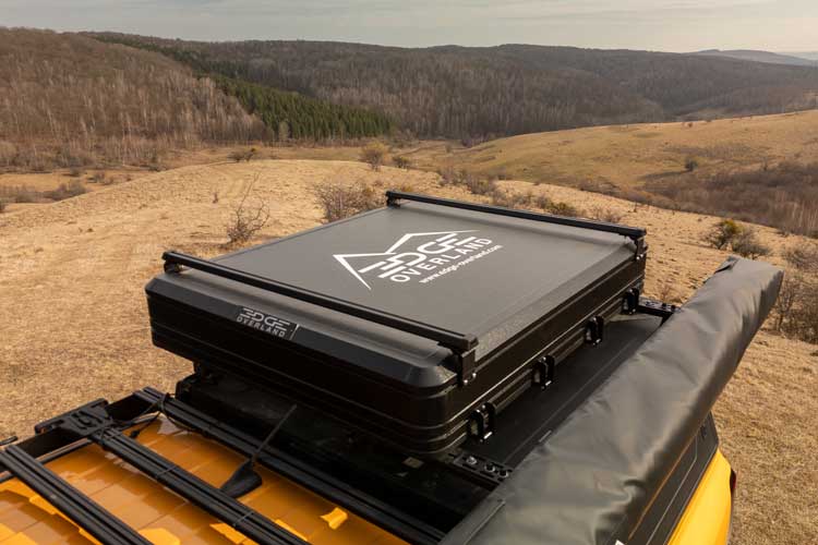 Barres de toit pour la tente de toit Horizon Mini