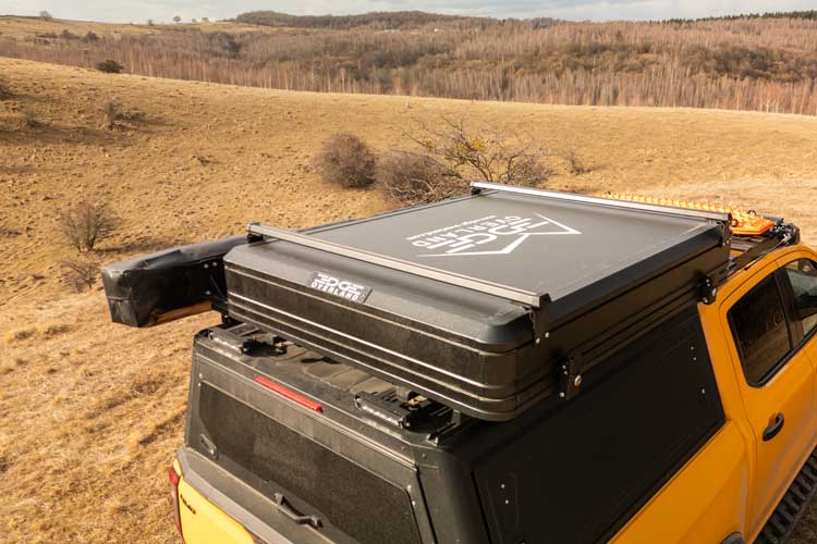 Panoramica delle barre da tetto per la tenda per auto Horizon Mini