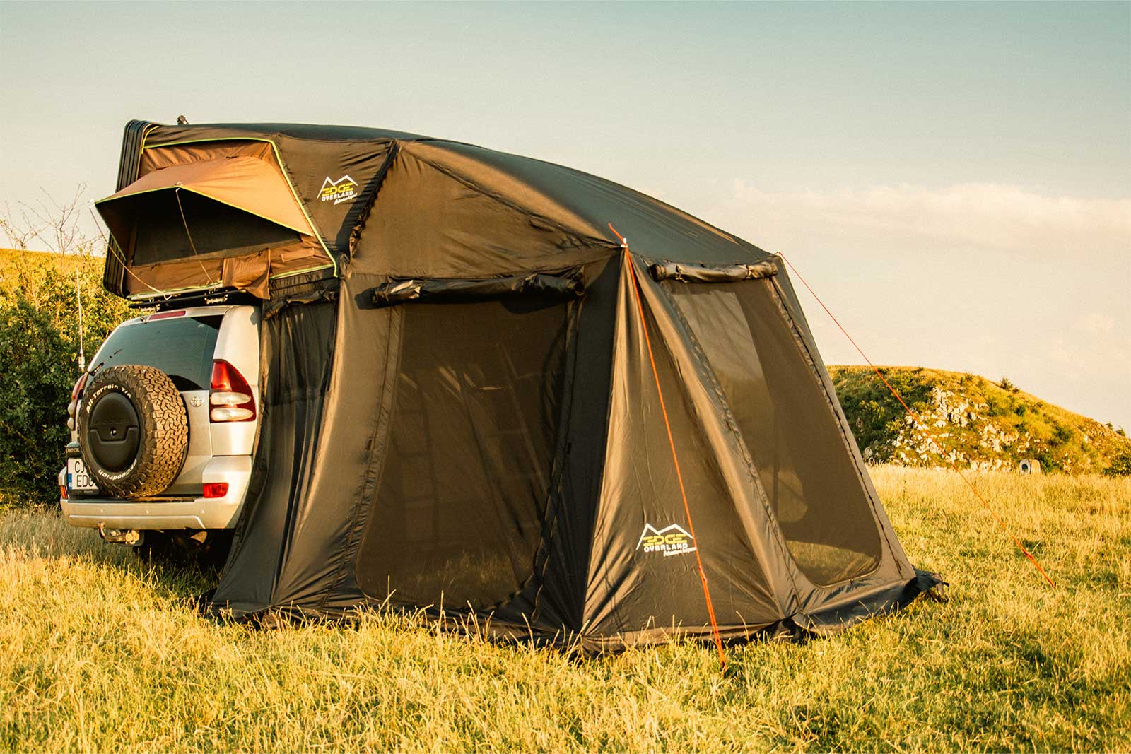 Annex for the Horizon One Car Rooftop Tent EDGE Overland