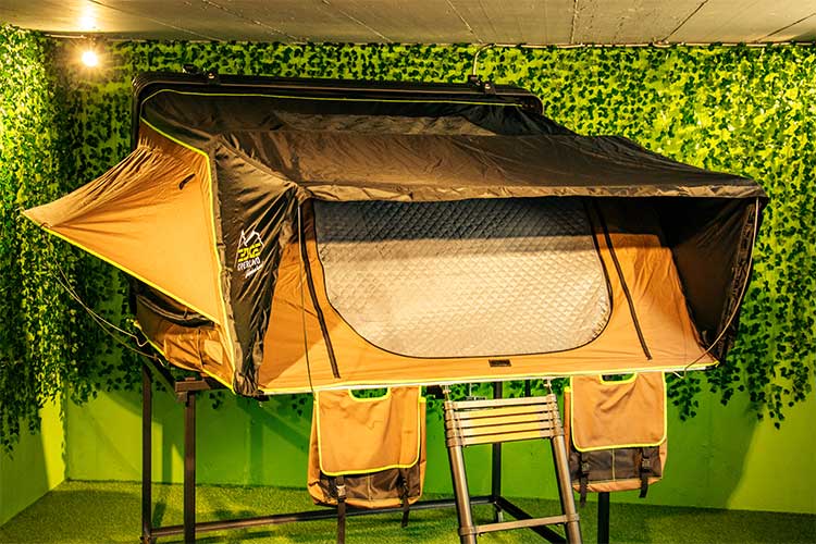 Thermal Insulation Suit for the Horizon One Rooftop Tent