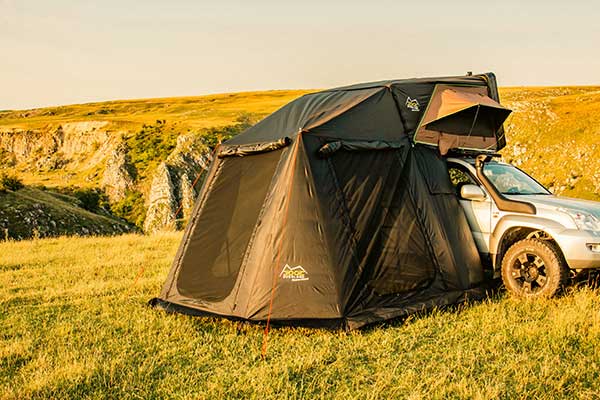 More privacy and shelter from the elements