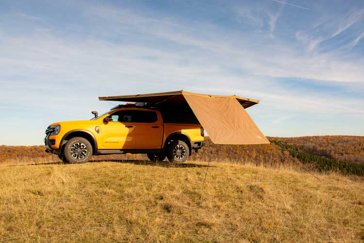 Shade Wall for the Infinity 270 Awning