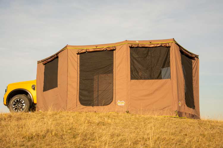 Side Walls for the Infinity 270 Awning - Full Coverage