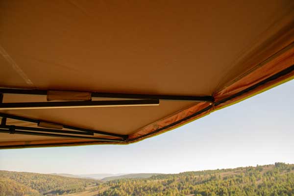 High quality materials throughout