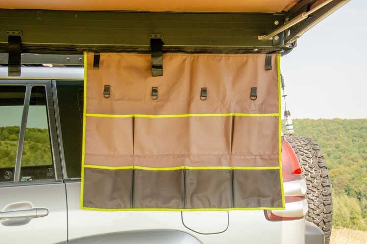 Organiser Pockets for the Shelter Max Awning