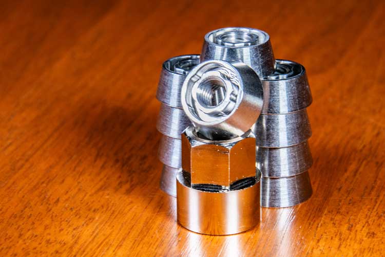 Security Nut Kit for Rooftop Tents,  Car Awnings and Other Accessories