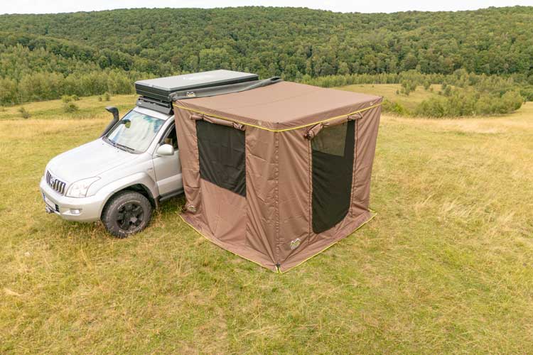 Oldalfalak a Shelter Max Árnyékolóhoz – Teljes Lefedettség