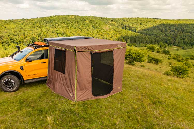 Side Walls for the Shelter Max Car Awning