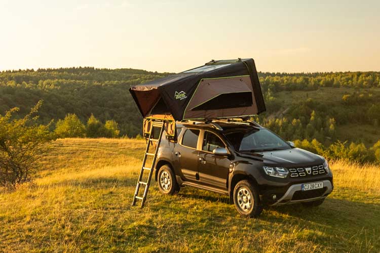 Tende da tetto Dacia Duster