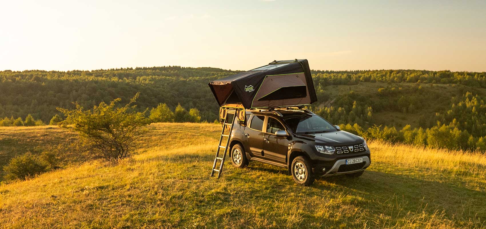 Tende da tetto Dacia Duster