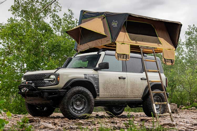 Tentes de Toit pour Ford Bronco