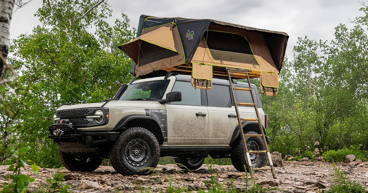 Ford Bronco Dachzelte | EDGE Overland