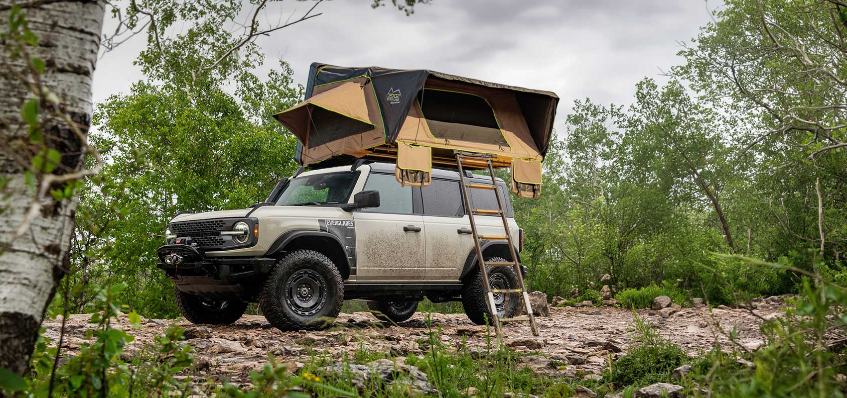 Tentes de Toit pour Ford Bronco