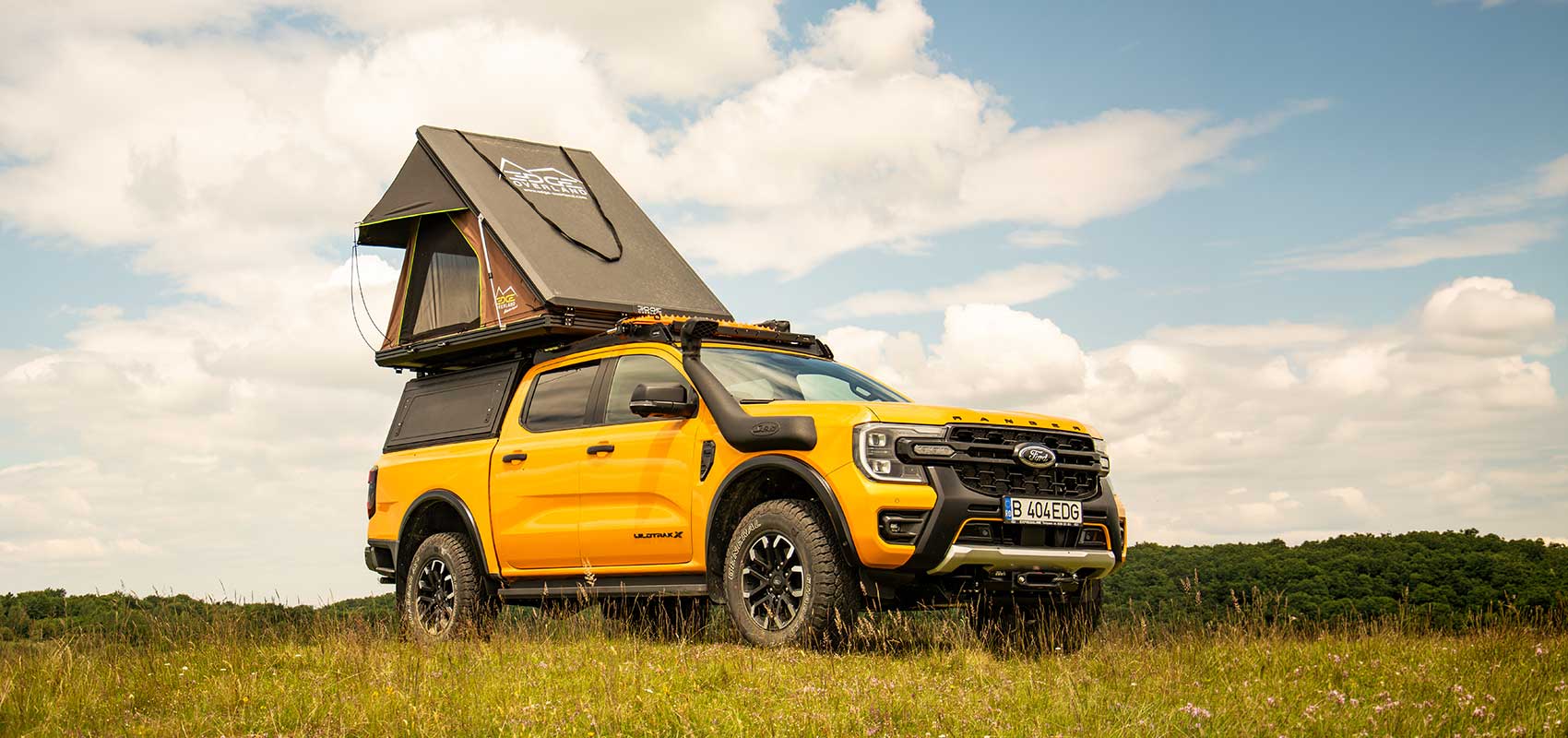 Tende da Tetto Ford Ranger