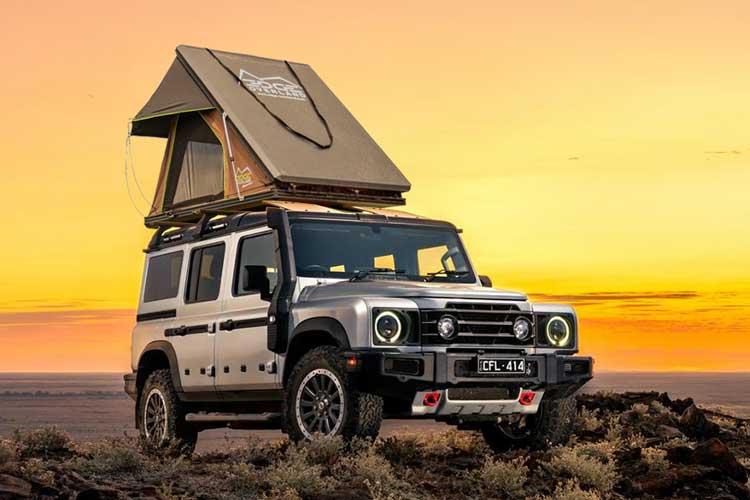 Tentes de Toit INEOS Grenadier