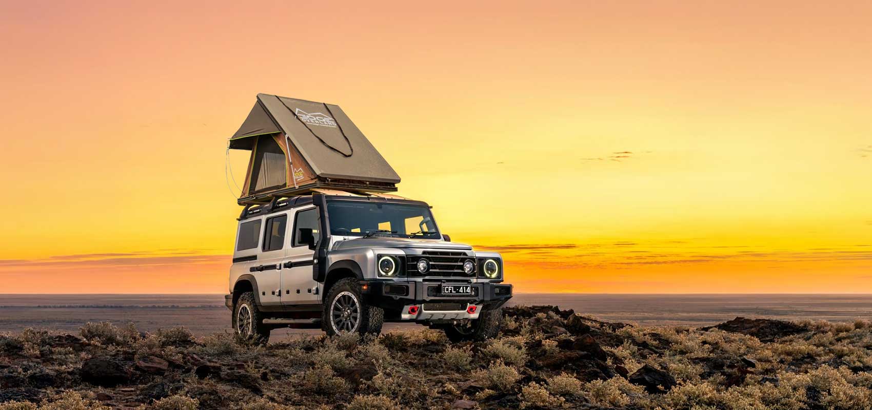 Corturi Auto INEOS Grenadier