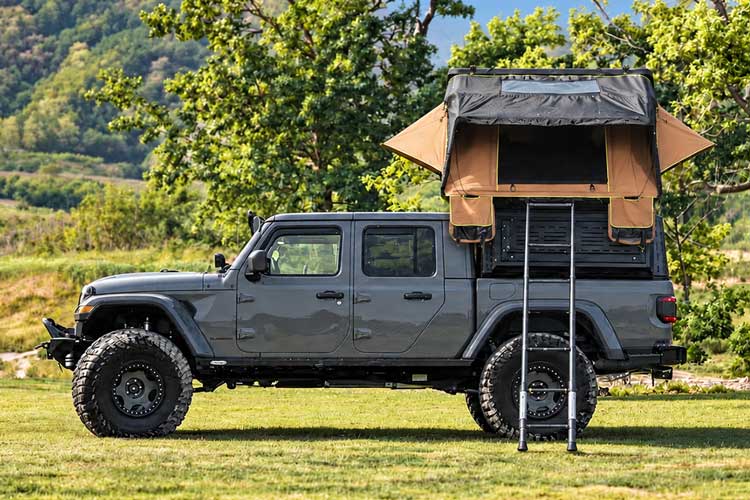 Jeep Gladiator Tetősátrak