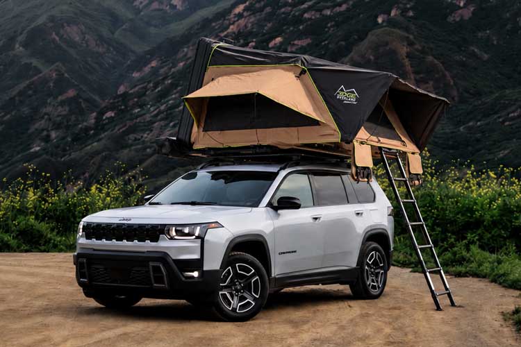 Jeep Grand Cherokee Dachzelte