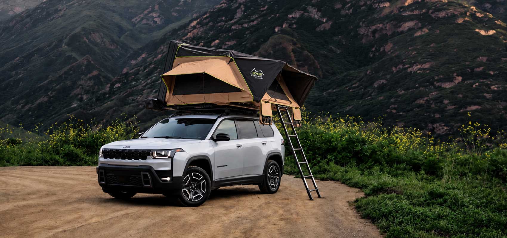 Jeep Grand Cherokee Rooftop Tents