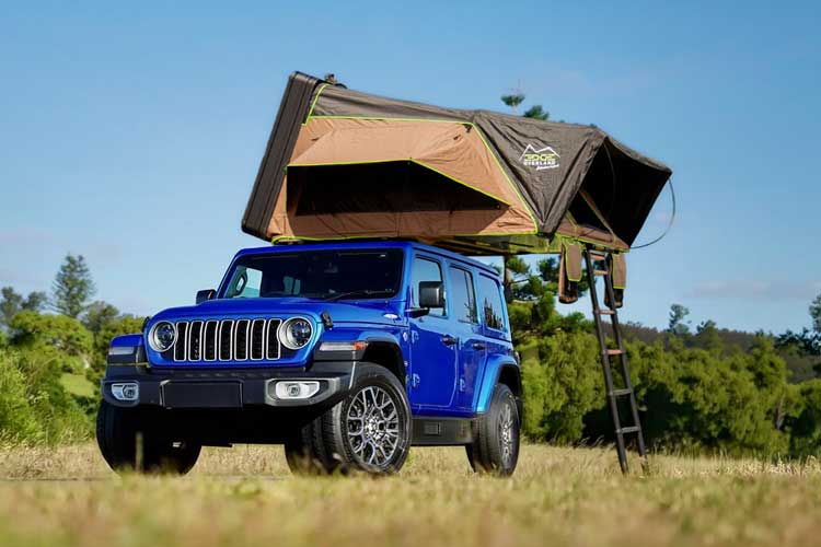 Tende da Tetto per Jeep Wrangler