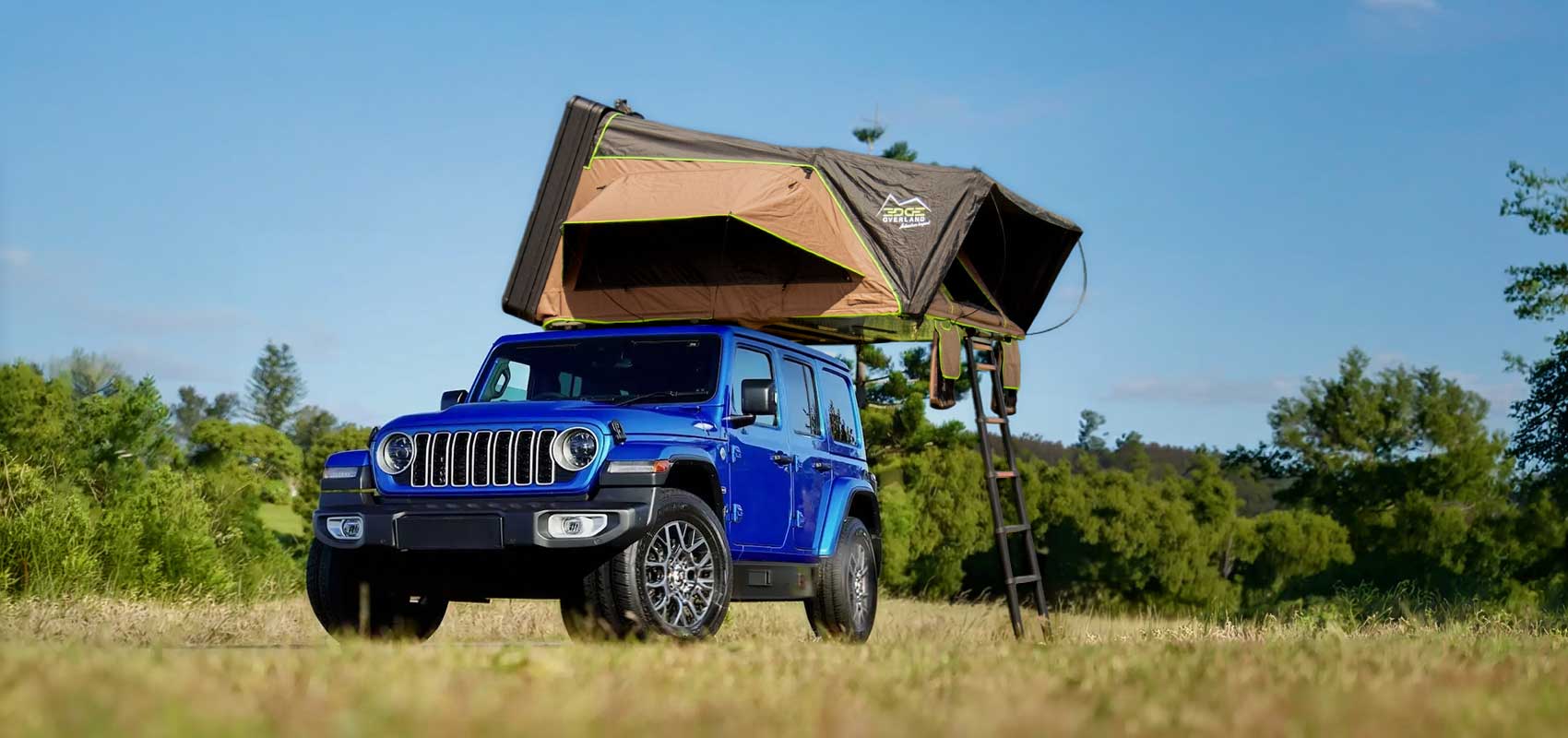 Jeep Wrangler Dachzelte