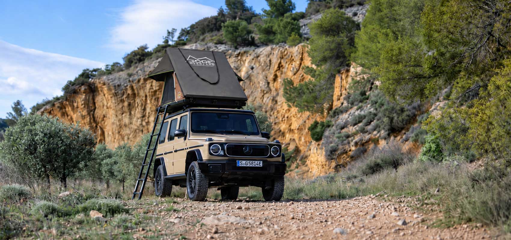 Mercedes-Benz G-Class Tetősátrak