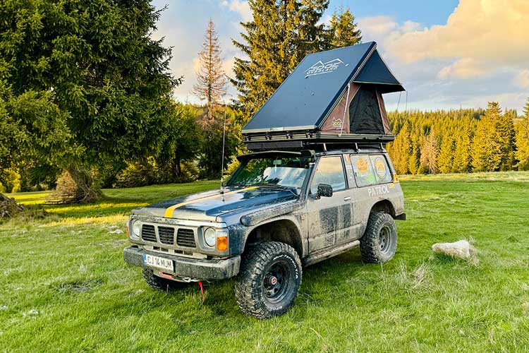 Nissan Patrol Rooftop Tents
