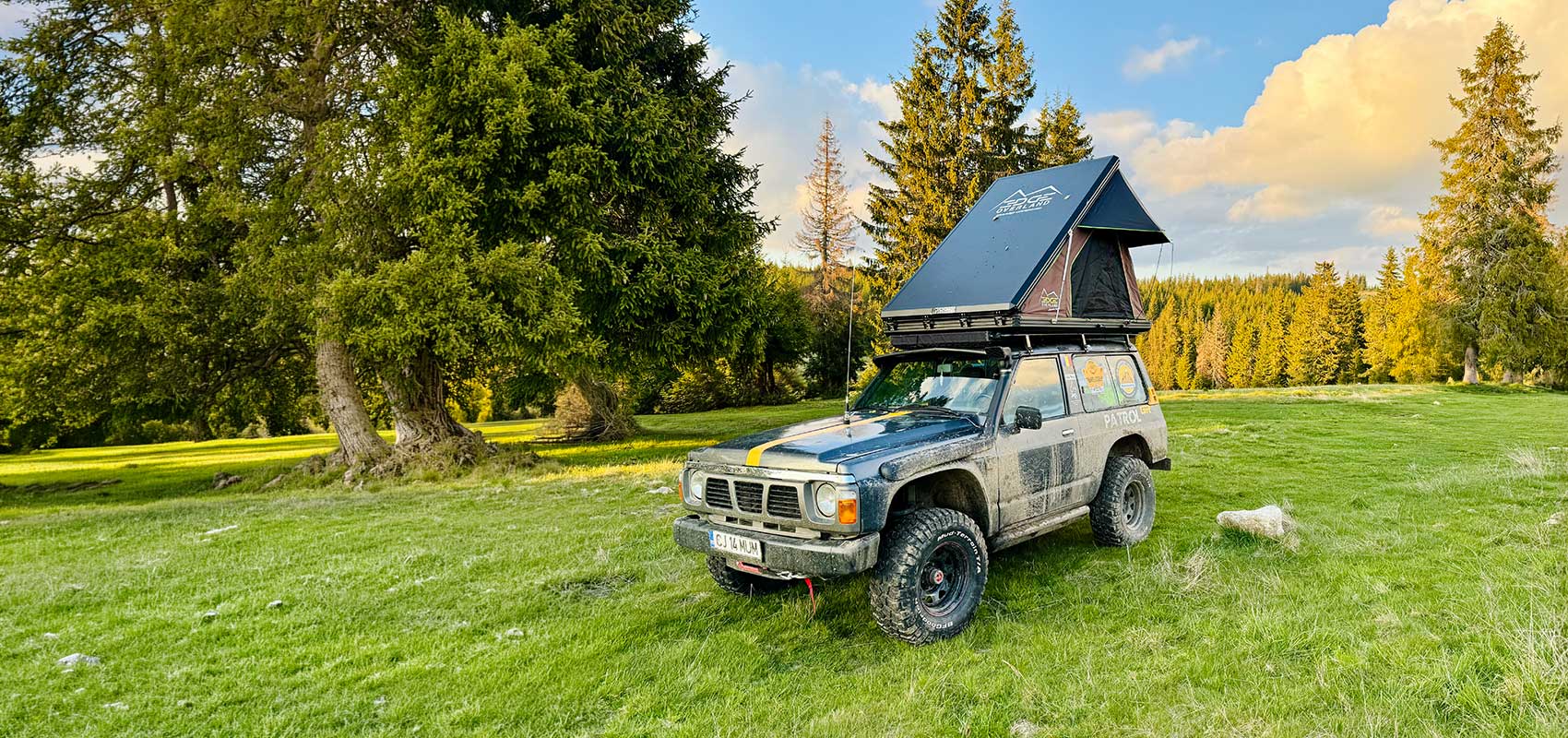 Tiendas de Techo para Nissan Patrol