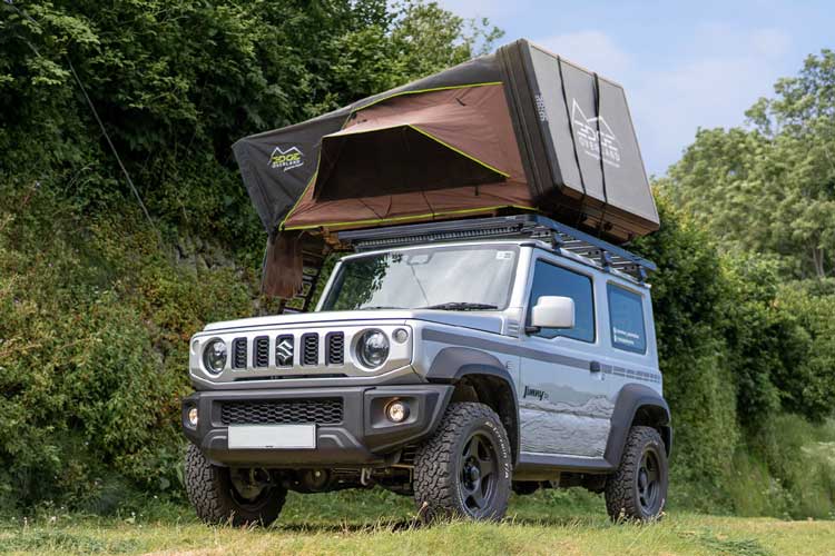 Tende da Tetto Suzuki Jimny