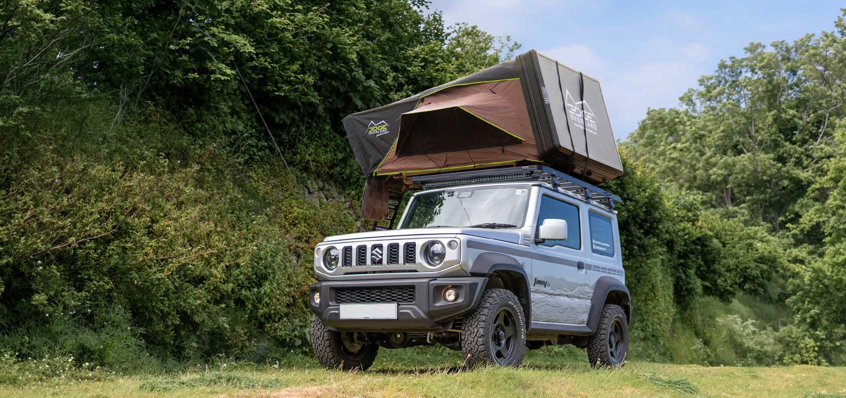 Suzuki Jimny Dachzelte