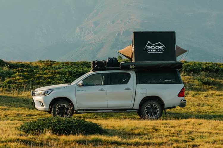 Tende da Tetto Toyota Hilux