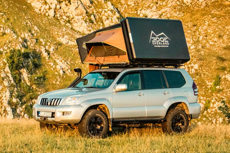 Tende da Tetto per Toyota Land Cruiser