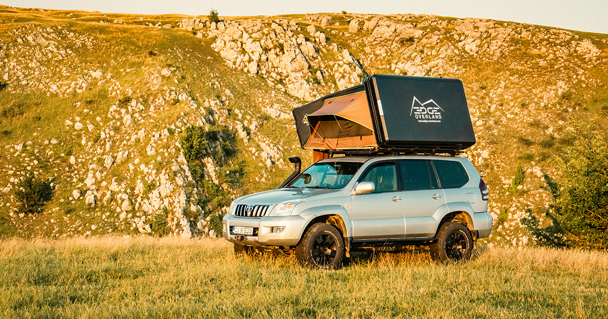 Toyota Land Cruiser Rooftop Tents | EDGE Overland