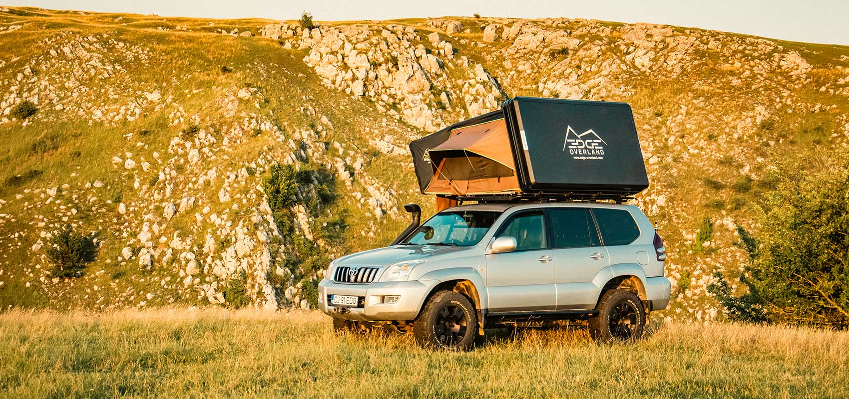 Tende da Tetto per Toyota Land Cruiser